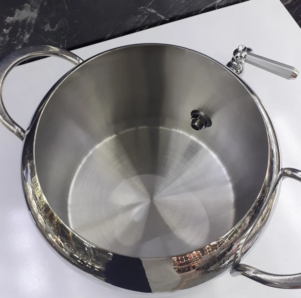 ست کتری و قوری نزاز طرح ترک گنجایش 4.5 لیتر