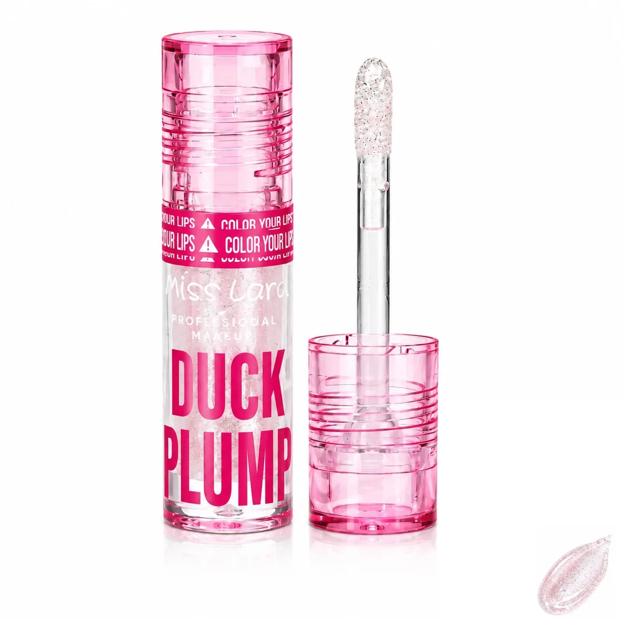 برق لب مایع براق میس لارا مدل DUCK PLUMP شماره 5