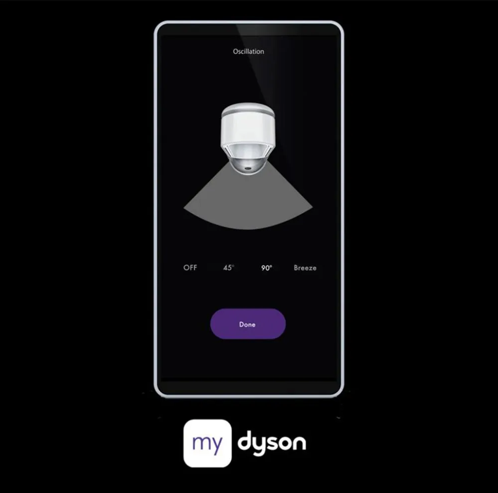 دستگاه تصفیه کننده هوا دایسون مدل Humidify+Cool PH2 De-NOx
