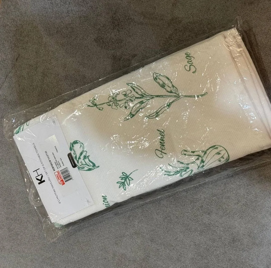ست دو تکه دستمال آشپزخانه کاراجا هوم مدل Fresh