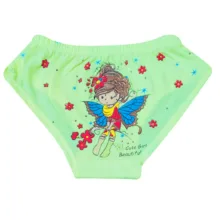 شورت اسلیپ دخترانه مدل Angel مجموعه 6 عددی