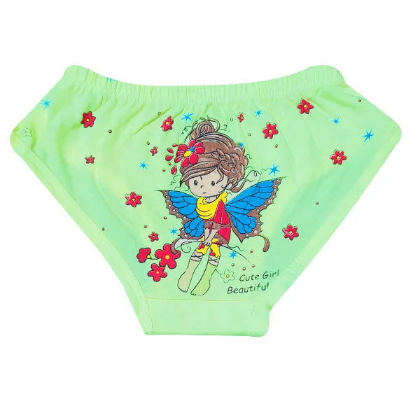 شورت اسلیپ دخترانه مدل Angel مجموعه 6 عددی