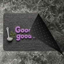پادری مدل آشپزخانه رویه مخمل طرح ترک کد 2605 مناسب برای فضای داخلی مجموعه دو عددی