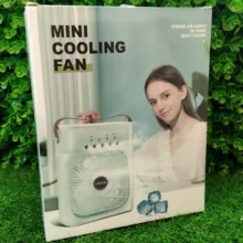 پنکه رومیزی مدل مه پاش 3in1 Air Cooler