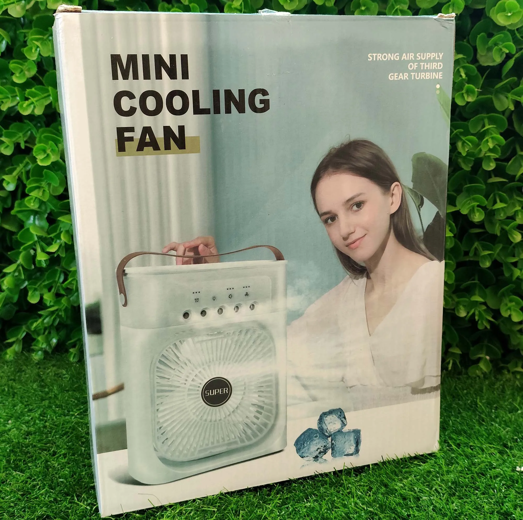 پنکه رومیزی مدل مه پاش 3in1 Air Cooler