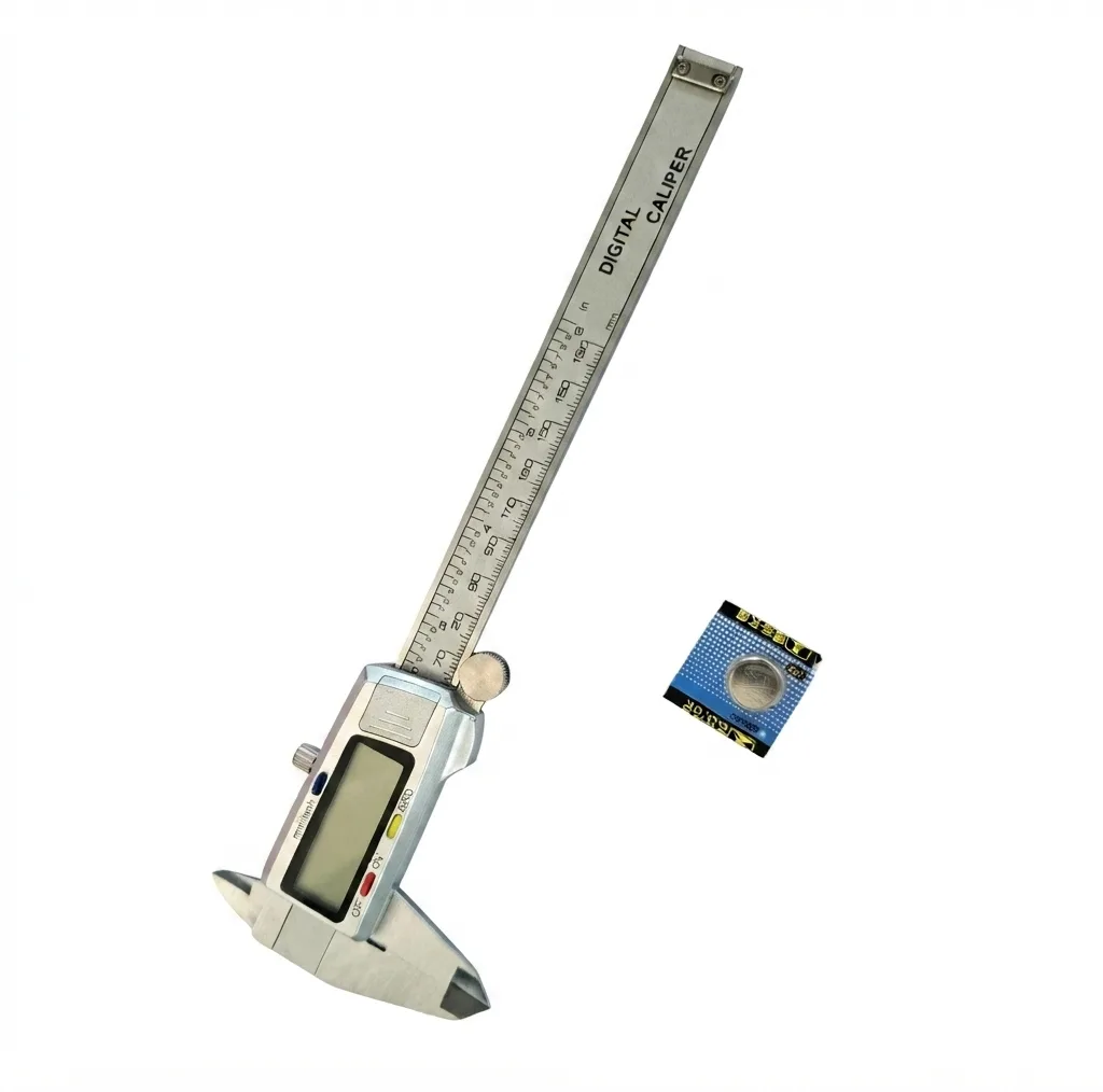 کولیس دیجیتال مدل MP-150 گستره 150-0 میلیمتر