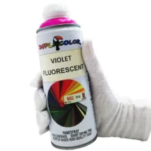 اسپری رنگ فلورسنت دوپلی کالر مدل VIOLET حجم 400 میلی لیتر