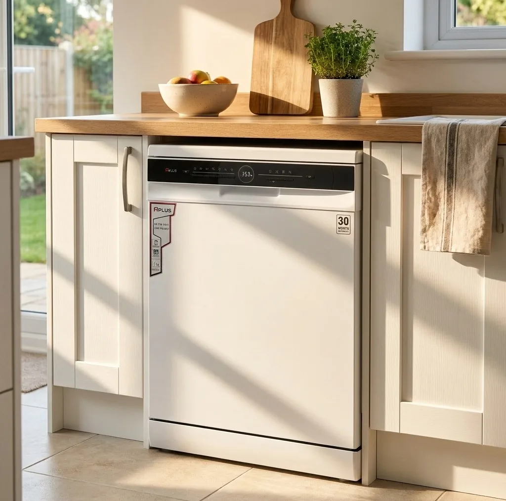 ماشین ظرفشویی 14 نفره آپلاس مدل DW52A01