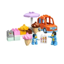 لگو 22 تکه سری Duplo مدل Ice Cream Trip with Bluey کد 10458
