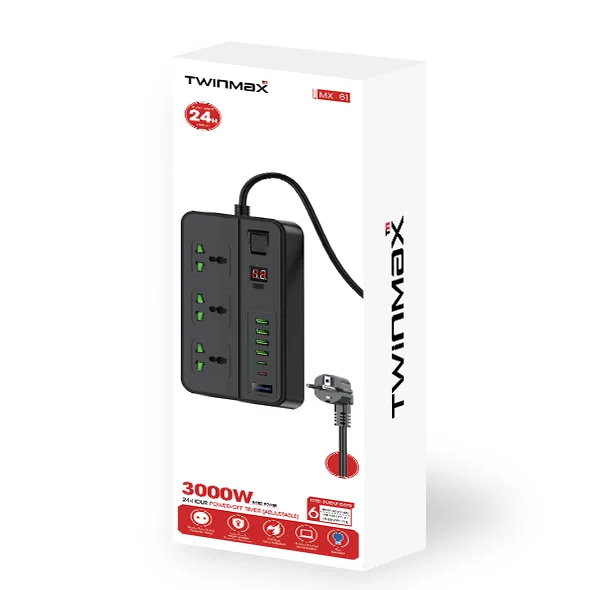چندراهی برق تویین مکس مدل MX-61