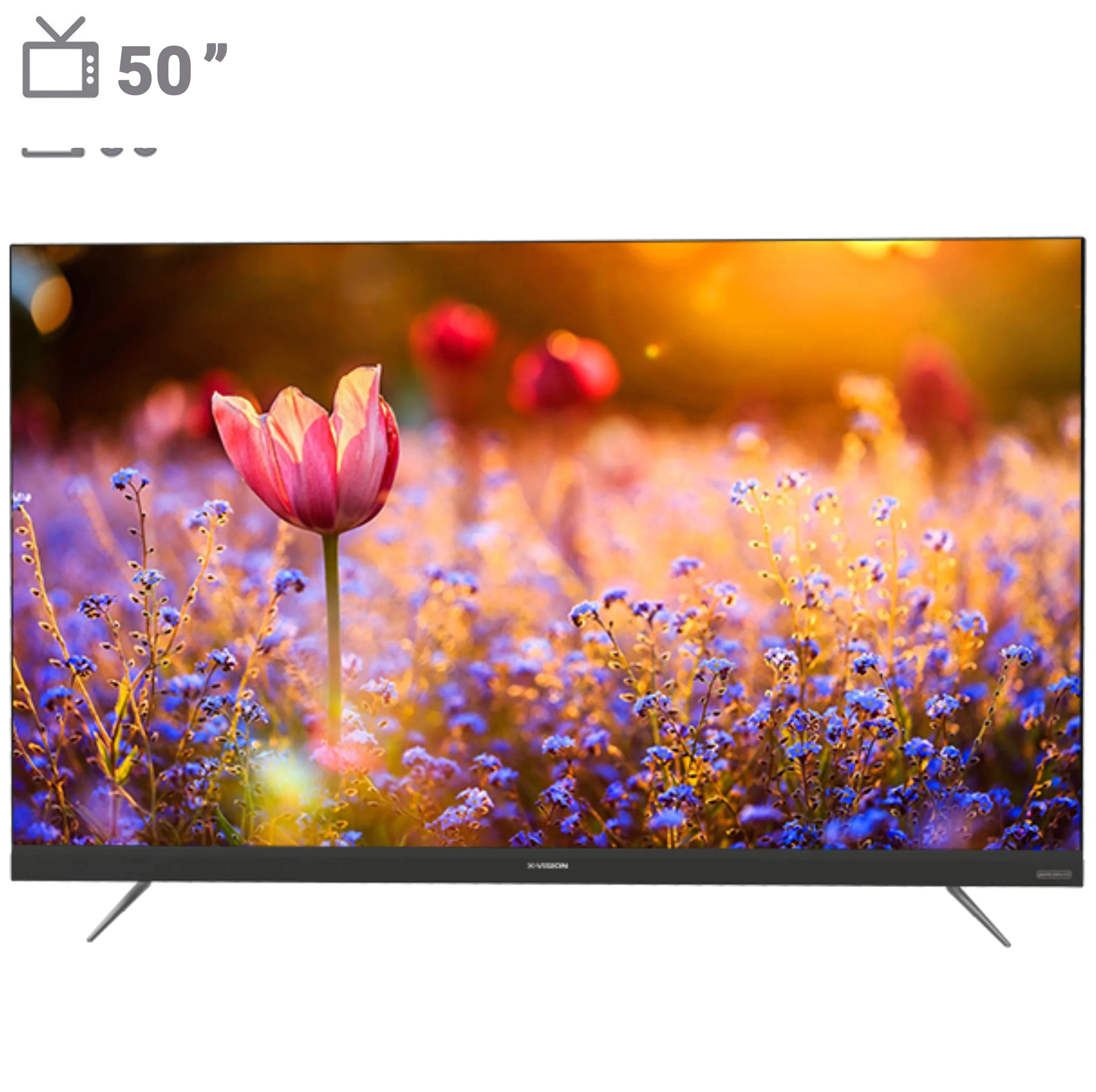 تلویزیون هوشمند ال ای دی ایکس ویژن مدل 50XTU845 سایز 50 اینچ