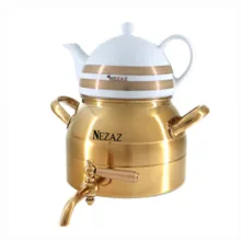 ست کتری و قوری نزاز مدل 3008