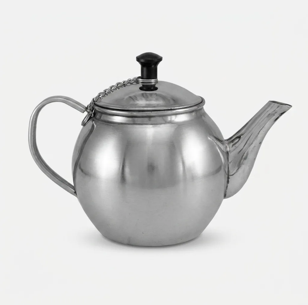قوری مدل استیل کد SM6