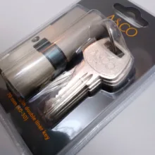 سیلندر قفل ای اند کو مدل دوشیار کد 70mm