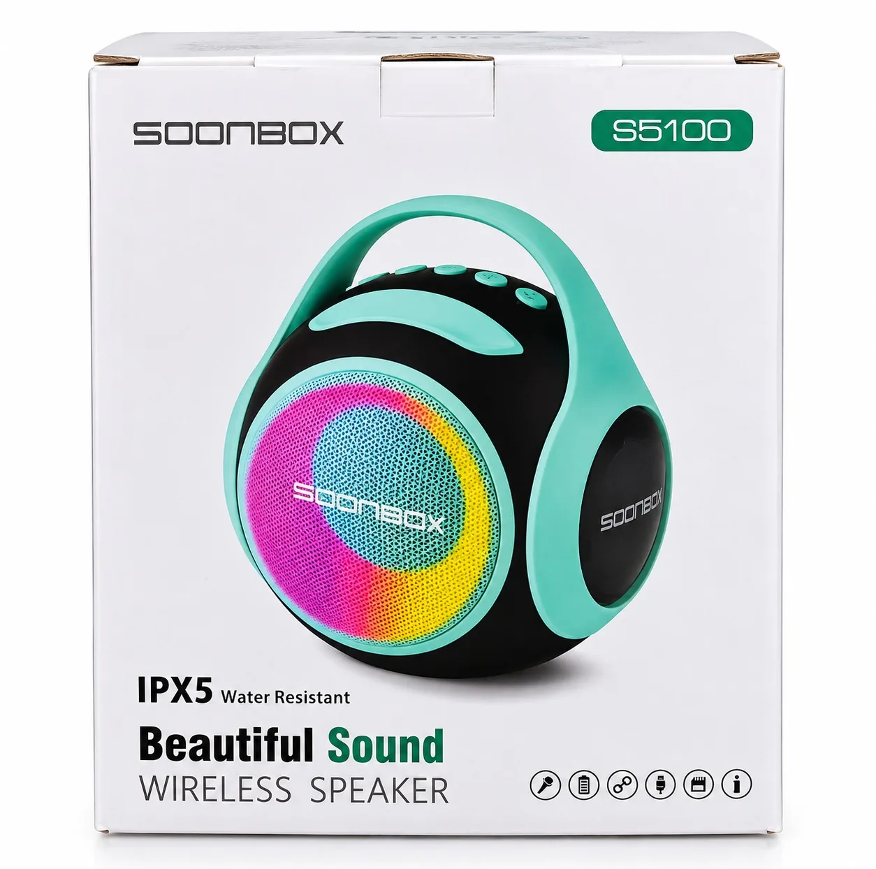 اسپیکر بلوتوثی قابل حمل سونباکس مدل S5100