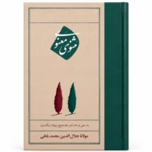 کتاب مثنوی معنوی اثر مولانا جلال الدین محمد بلخی نشر امیر کبیر