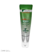 کرم ضد آفتاب بی‌رنگ دیفکتو SPF 50 مدل professional ‌مناسب برای انواع پوست‌ حجم 40 میلی‌لیتر
