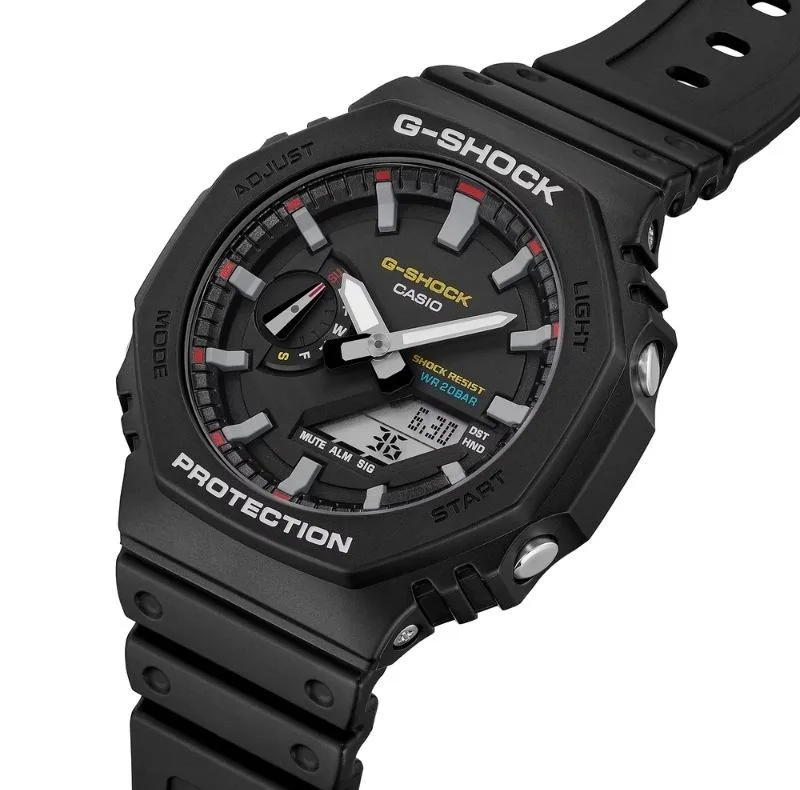 ساعت مچی عقربه‌ای کوارتز مردانه کاسیو مدل G-SHOCK GA-2100RL-1ADR