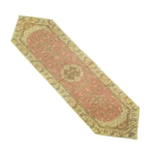 رومیزی ترمه طرح آفتاب کد1 مجموعه 5 عددی