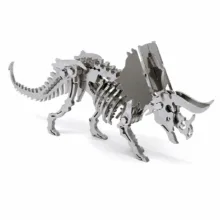 ساختنی 26 تکه آیرون استار مدل Triceratops