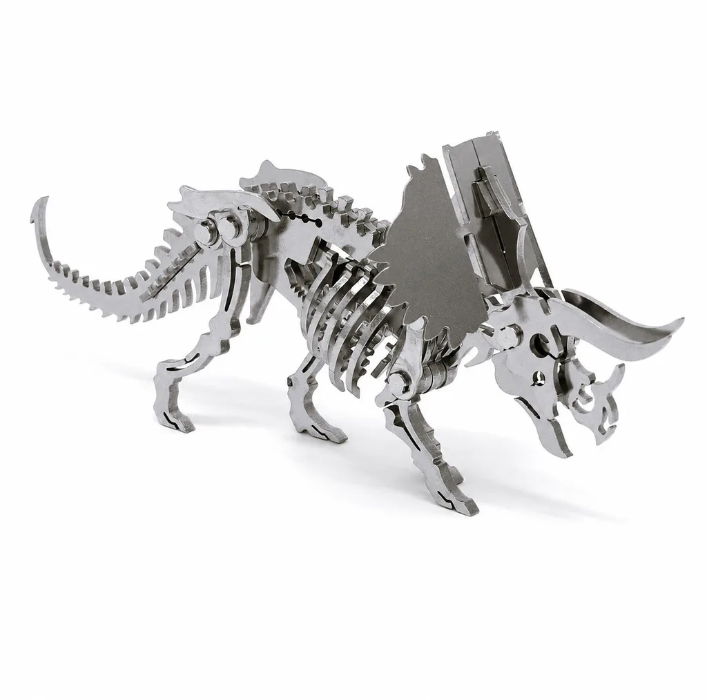 ساختنی 26 تکه آیرون استار مدل Triceratops