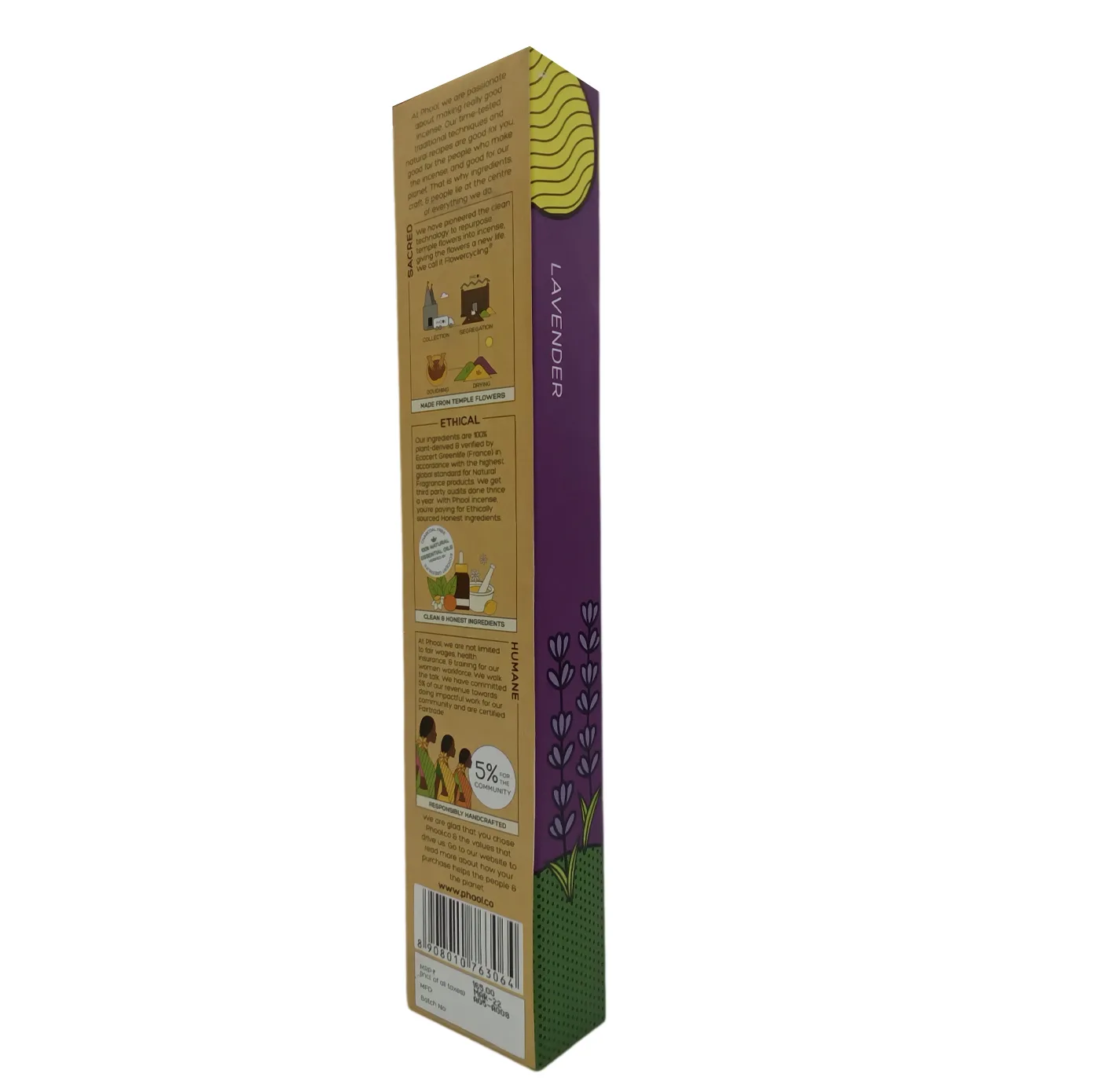 عود فول مدل LAVENDER کد 100098