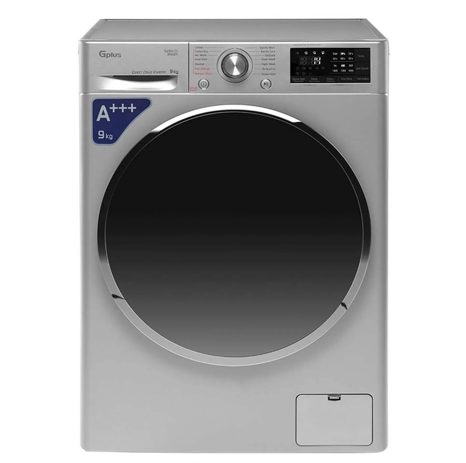 ماشین لباسشویی 9 کیلوگرم اتوماتیک جی پلاس مدل GWM-R99S