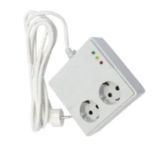 چند راهی برق و محافظ ولتاژ پارت الکتریک مدل PE904-5