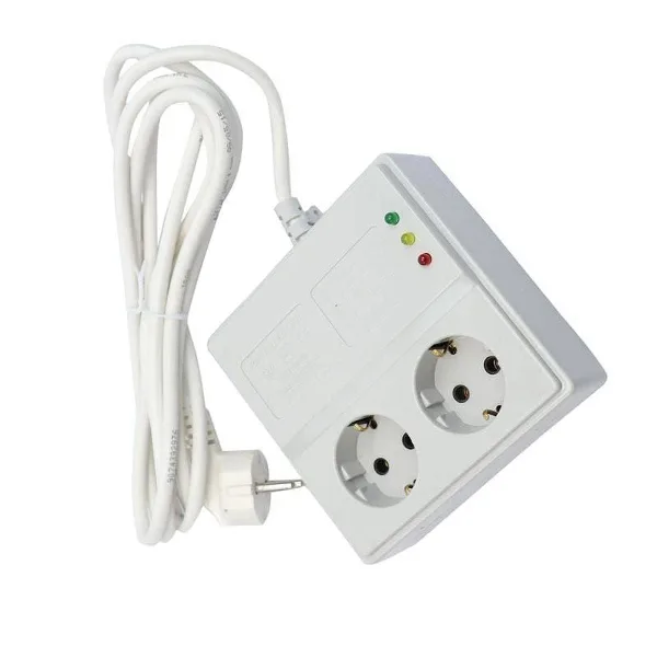 چند راهی برق و محافظ ولتاژ پارت الکتریک مدل PE904-5