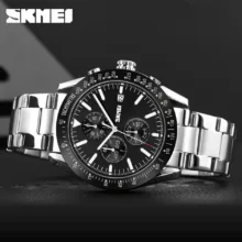 ساعت مچی عقربهای مردانه اسکمی مدل 9253 SIBK