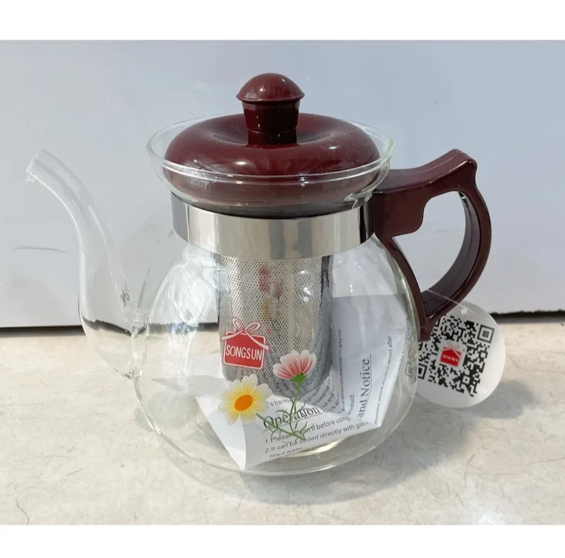 قوری سانگ سان مدل صافی دار کد SM1000