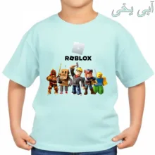 تی‌شرت آستین کوتاه بچگانه مدل روبلاکس کد p1