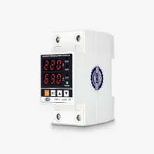 محافظ ولتاژ 63 آمپر جی بی اچ مدل CVP-S63