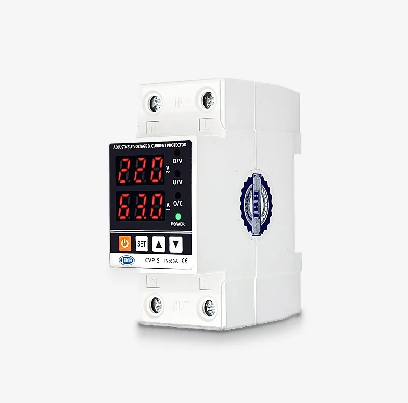 محافظ ولتاژ 63 آمپر جی بی اچ مدل CVP-S63