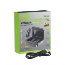 میکروفون یقه ای باوین مدل MP-103 با درگاه اتصال USB-C