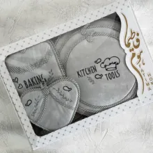 سرویس آشپزخانه 15 پارچه مدل کهربا