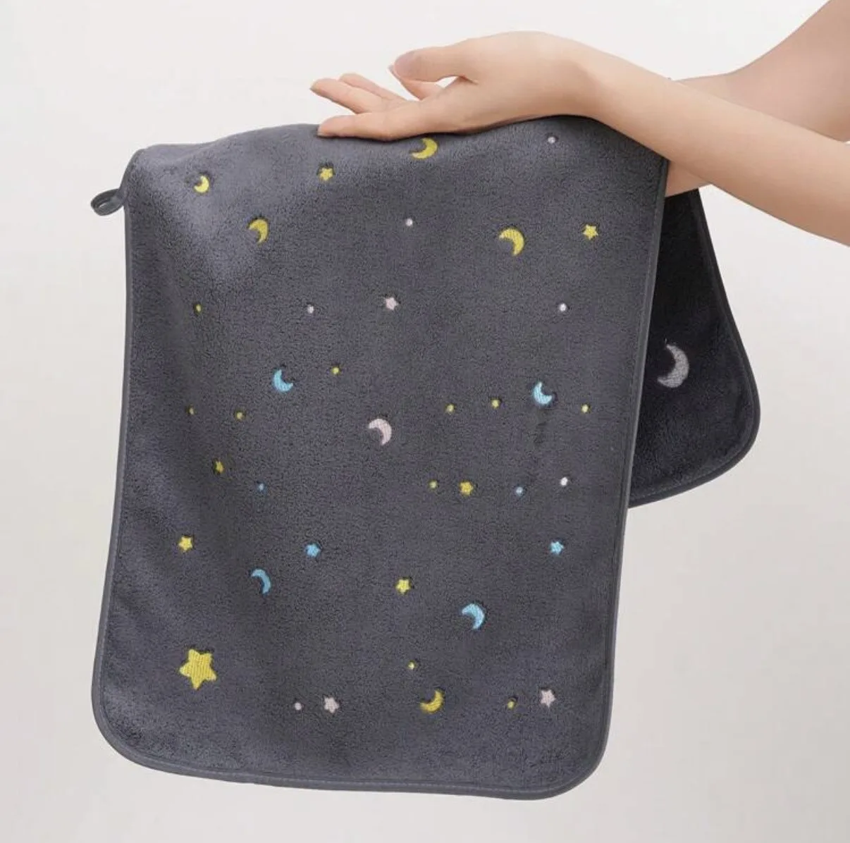 حوله دست و صورت مدل Starry Sky سایز۷۵*۳۴ سانتی متر