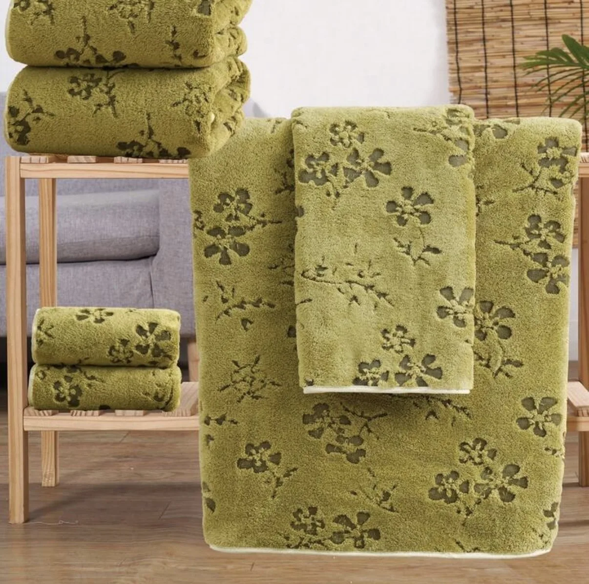 حوله دست و صورت مدل coral fleece سایز ۳۴*۷۵ سانتی متر