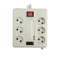 چندراهی برق و محافظ پارت الکتریک مدل PE18-2060