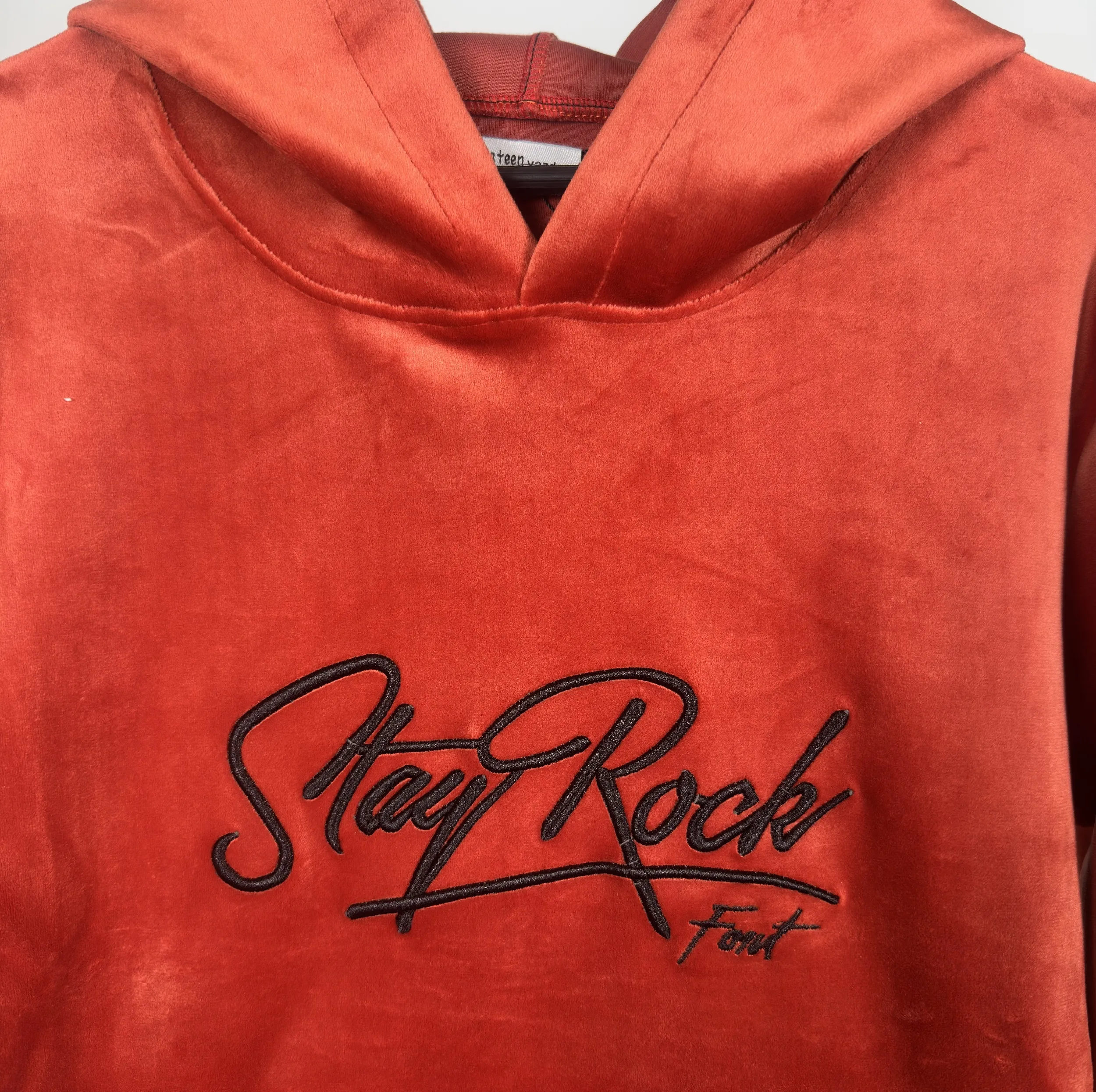 هودی بچگانه مدل فوتر طرح Rock