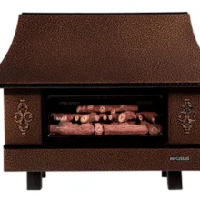 بخاری گازی شومینه ای نیک کالا مدل زرین mc28