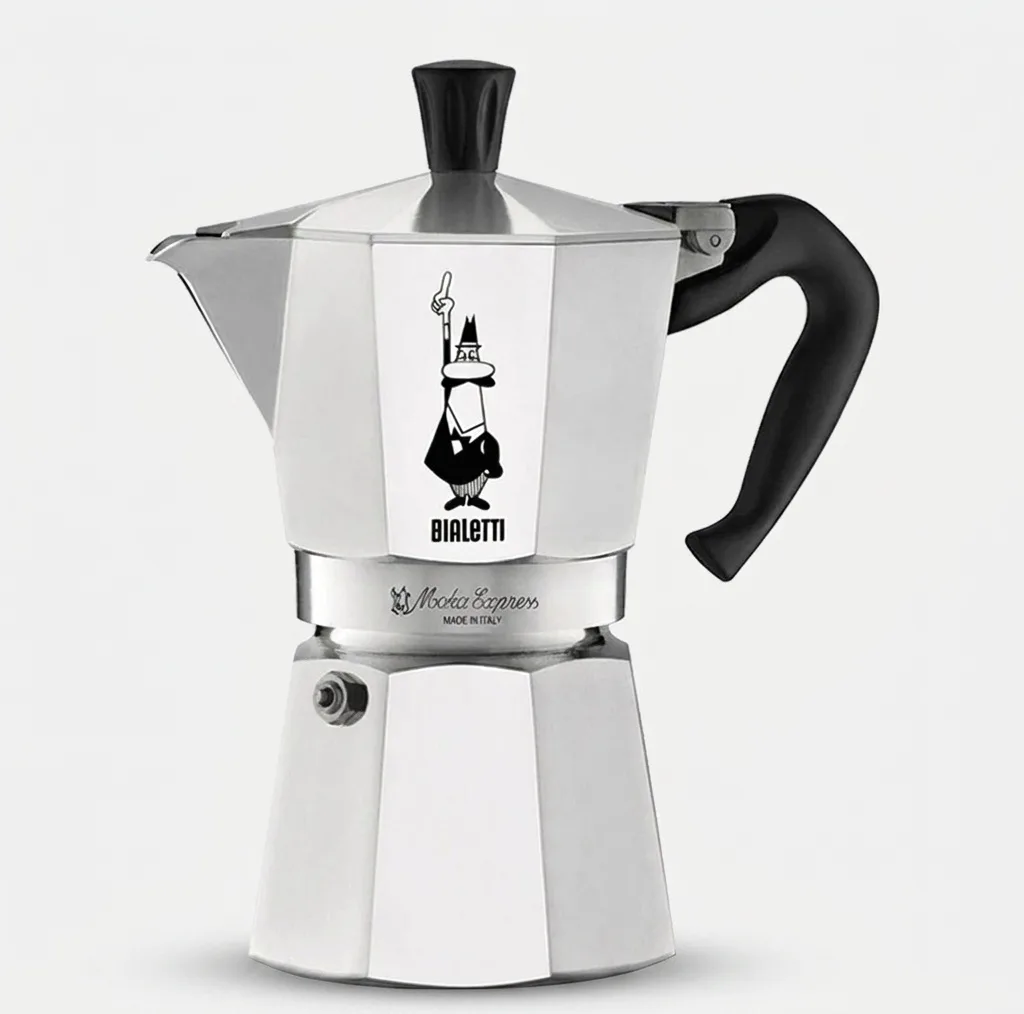 قهوه ساز بیالتی مدل موکا اکسپرس 4Cups A