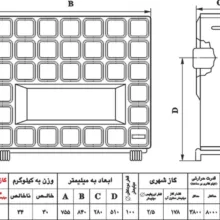 بخاری گازی نیک کالا مدل سرامیکی CE14