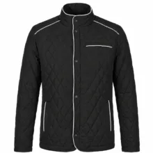 کاپشن مردانه یقه ایستاده مدل M17