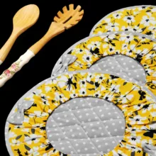 ست دمکنی 3 تکه راولا کد P324