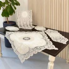ست رومیزی 5 تکه مدل ورساچ