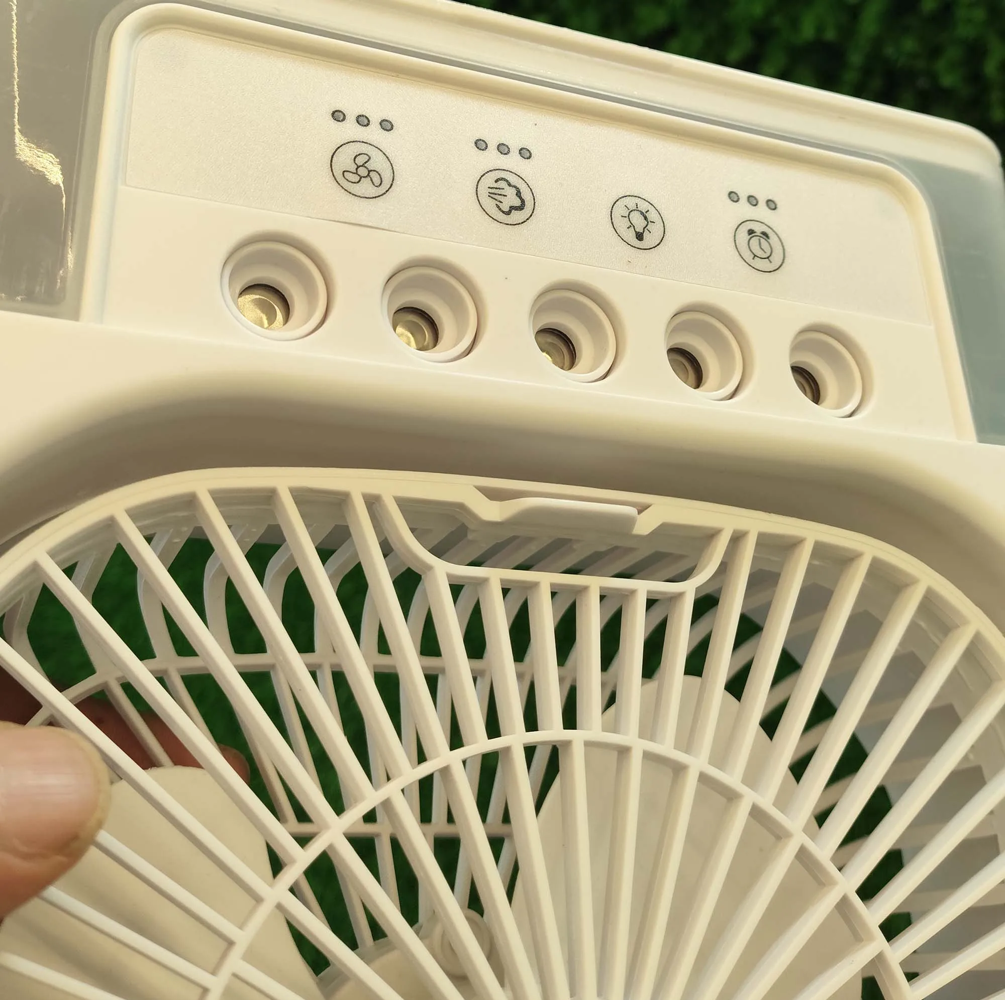 پنکه رومیزی مدل مه پاش 3in1 Air Cooler