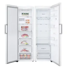 یخچال فریزر دوقلو 40 فوت ال جی مدل GC-F411EQDM GC-B414EQFM