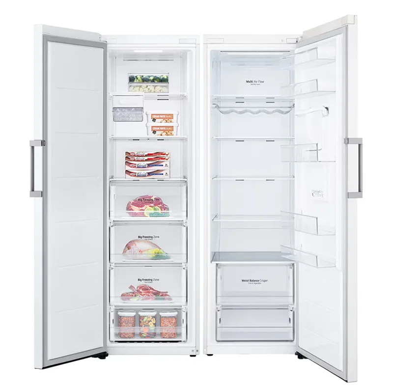 یخچال فریزر دوقلو 40 فوت ال جی مدل GC-F411EQDM GC-B414EQFM