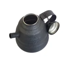 ست کتری و قوری مدل شامورتی گنجایش کتری 4 لیتر گنجایش قوری 2 لیتر